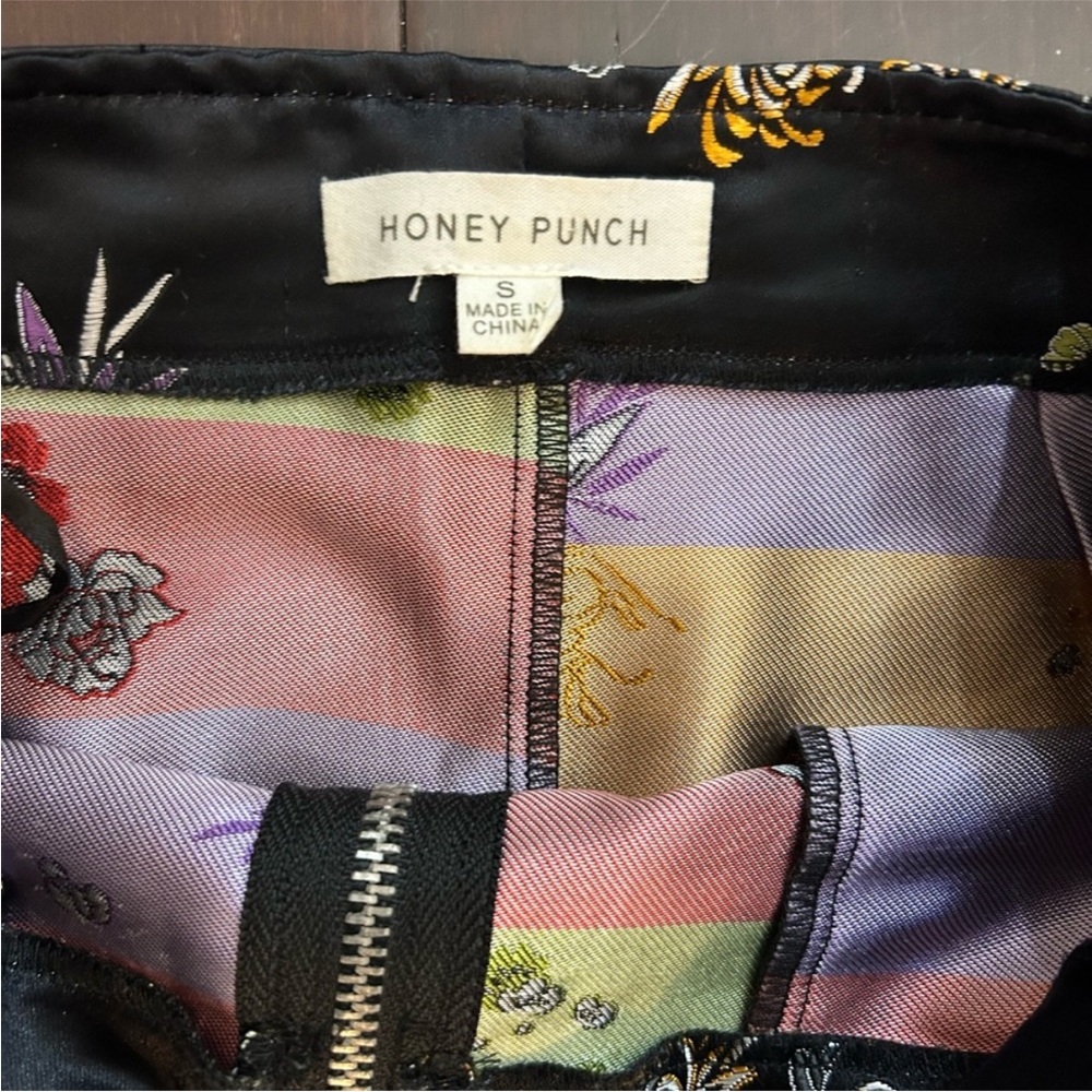 Honey punch  Floral Black Skirt Set - Picture 5 of 5